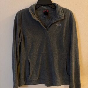 The North Face Womens Charcoal Pullover Sweater